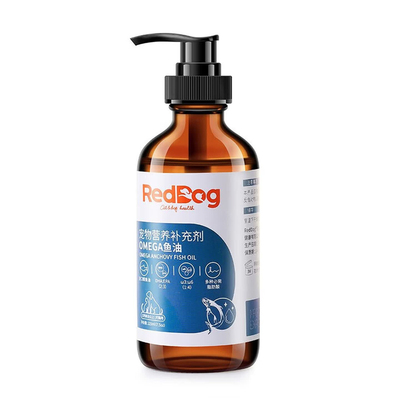 红狗犬猫通用OMGEA鳀鱼油233ml