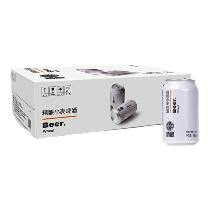 许昌胖东来精酿小麦啤酒330ml