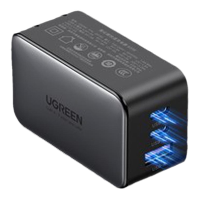 绿联65w手机笔记本氮化镓充电器