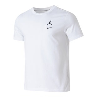 NIKE耐克男装2025夏季新款Jordan运动训练透气短袖T恤 IB8915-100