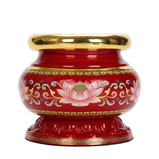 佛具用品大全供佛家用佛前供具水杯花瓶供盘香炉佛灯供灯神台灯