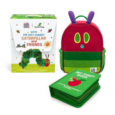 好饿的毛毛虫联名款早教布书