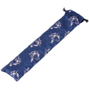 黑檀木香管香桶紫光檀长款装线香储香盒放香红木卧香筒带香插实木