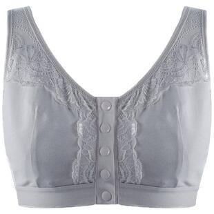 乳腺胸罩癌术后专用义乳文胸二合一假胸假乳房前扣内衣背心夏季