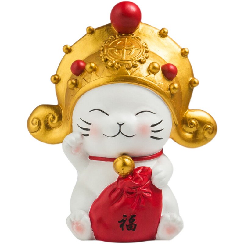 招财猫开业乔迁新居礼物创意摆件
