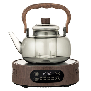 玻璃煮茶壶2026新款电陶炉煮茶器家用套装泡茶壶耐高温烧水壶茶具