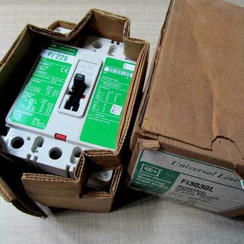 议价FI3030L FI225 3P/30A   正品EATON伊顿/Cutler-Hammer断路器