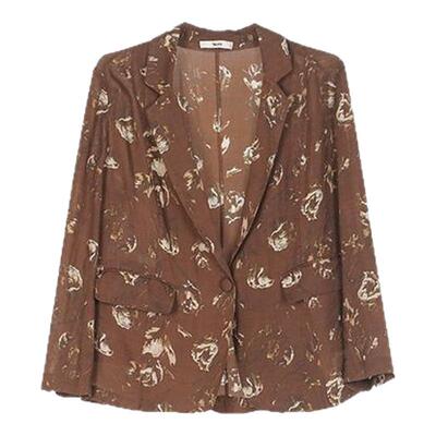 TALASA苎麻外套宽松显瘦百搭