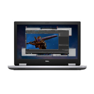 Dell/戴尔 i7 7740图形M7560工作站二手Precision7750笔记本电脑
