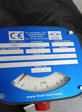 议价英国哈罗盖特FLOW-MON,流量指示器