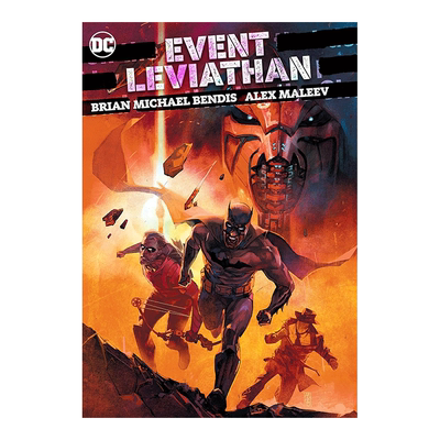【现货】DC漫画 利维坦事件 Event Leviathan 英文漫画书原版进口图书 超级英雄系列美漫书籍 蝙蝠侠绿箭侠塑胶人猎手