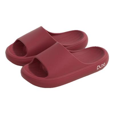 朴西厚底eva拖鞋女夏季浴室洗澡家居室内防滑静音外穿情侣拖鞋男