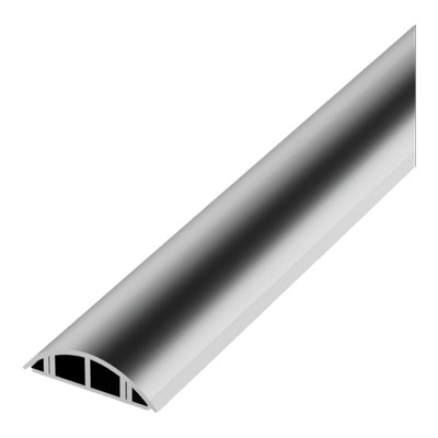 铝合金线槽明装地面防踩压地线槽