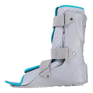 踝关节固定支具足部跖骨术后康复助行鞋靴脚踝扭伤骨折充气石膏鞋