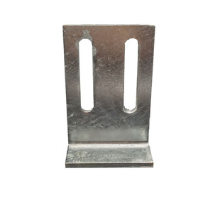 热镀锌角码连接件加大加厚L型直角立柱三角铁焊接150/100/200三宁