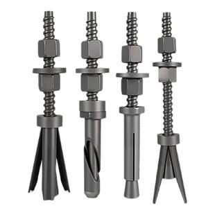 水钻膨胀螺丝可重复拆卸使用水钻机支架固定专用高强粗牙膨胀螺丝