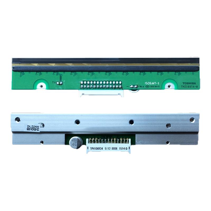 谊印 适用于TSC B-443E条码打印机头 T-300AE P300热敏头LP-4403 4503E 标签打印头