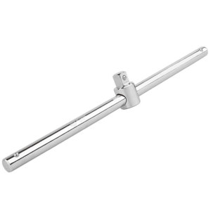 华丰巨箭3/4寸重型套筒滑杆T字扳手 套筒滑行杆工具滑行头加力杆