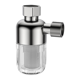 电热水器前置过滤器免换滤芯壁挂炉家用自来水洗衣机净水过滤器