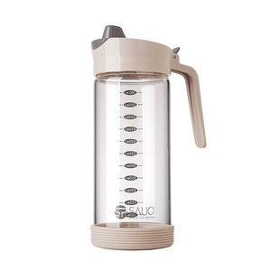 日本玻璃防漏醋壶食用油桶