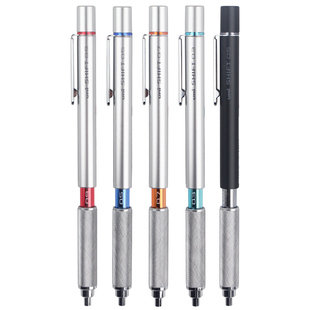 包邮日本进口三菱uni绘图活动自动铅笔0.3/0.5/0.7/0.9mm学生用美术活动铅M5-1010半金属低重心铅笔绘画素描