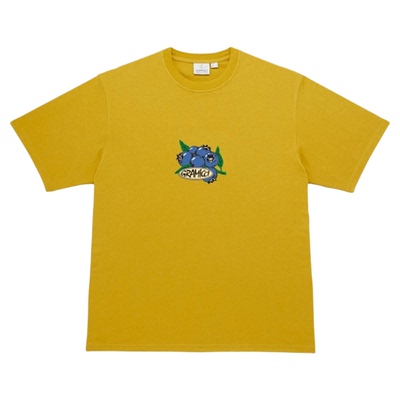 【26新款】GRAMICCI小野人男女同款宽松休闲短袖T恤G6SU-T091