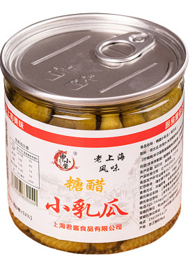 申小酱酸黄瓜罐装脆甜早餐搭配