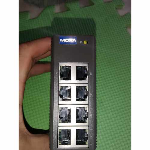 {议价}MOXA摩莎交换机型号EDS208工业交换机近九九