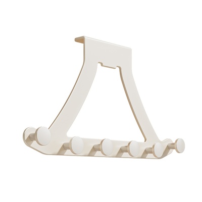 衣柜外侧面挂架门后挂钩免打孔