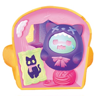 【新品】寻找独角兽 ShinWoo幽灵之家系列盲盒潮玩摆件礼物幽灵熊