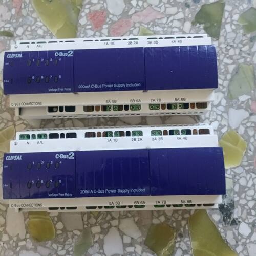 议价施耐德奇胜CBus2智能照明模块L5508RVF8路电压维修