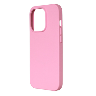 原创桃子粉薄款云感液态硅胶手机壳17pro适用iPhone15promax磁吸壳云朵白色苹果16pro软壳防摔耐脏全包边