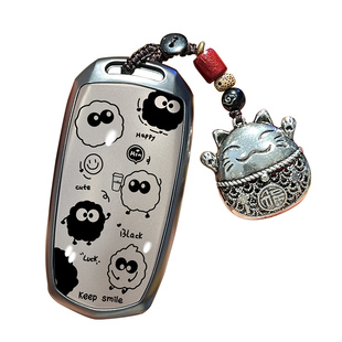 专用吉利熊猫mini钥匙套卡丁骑士元气熊耐力熊帝豪gs车gl扣壳25款