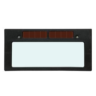 真彩自动变光镜片防打眼紫外线变色黑护目焊帽氩弧焊面罩电焊工接