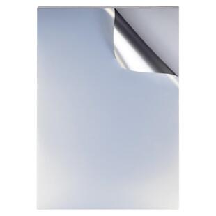 A4喷墨不干胶打印纸PET亚银合成纸彩色书写印刷亮面哑银标签贴纸