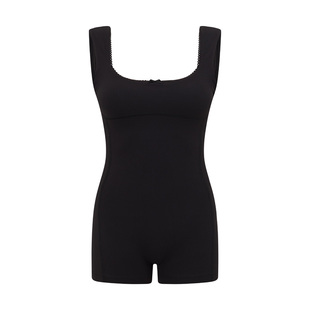 LornaJane瑜伽运动上衣罩衫无袖连体服修身LUXE网球瑜伽服健身女