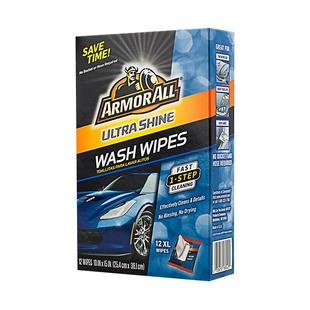 牛魔王ArmorAll车用去污湿巾擦车巾可代替洗车液汽车上光去污湿布