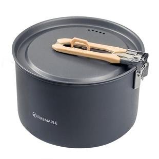 火枫户外锅具折叠便携汤锅大锅中锅煮锅泡面小锅盛宴单锅露营炊具
