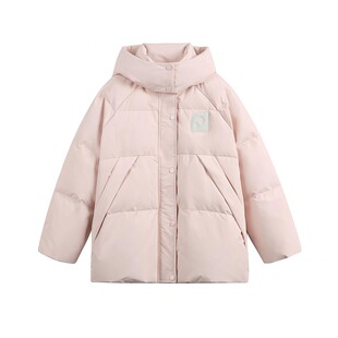 胖mm大码女装韩系学院风厚外套女2026年新款羽绒棉服保暖宽松棉袄