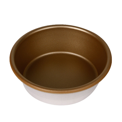 三能烘焙汉堡包金色不粘蛋糕模