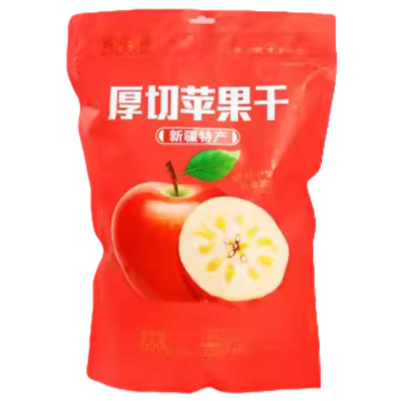 爱逗妮阿克苏苹果干厚切三蒸三晒