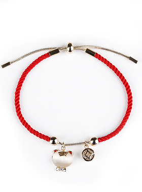 本命年红绳手链虎年转运虎虎声威