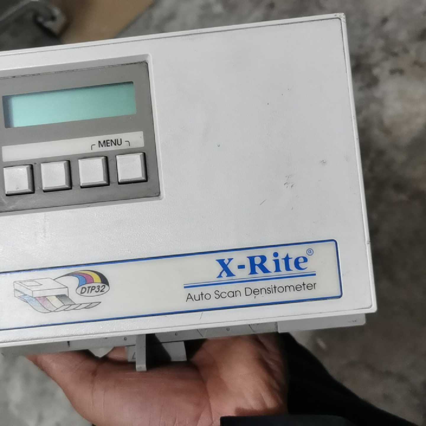 【议价-可维修】爱色丽 X-rite DTP32R自动扫描密度仪 全新/二手