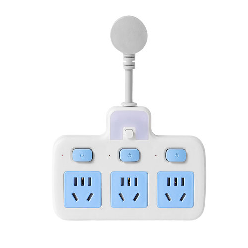 插座转换器多功能面板扩展插头一转多用插板带usb排插排家用充电