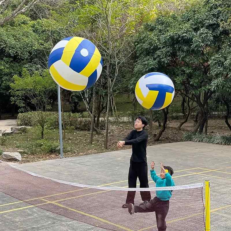 充气大排球儿童玩具幼儿园加厚水上亲子足沙滩巨型气户外超大排球