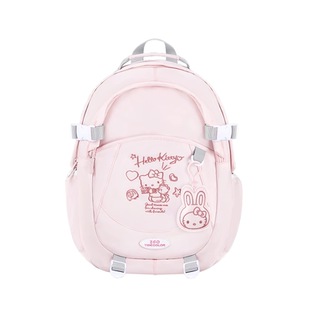Hellokitty正版凯蒂猫双肩书包儿童女孩外出2026新款小背包大容量
