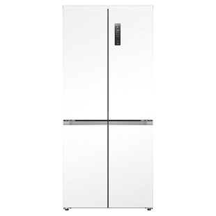 美菱AI双系统零嵌冰箱503L超薄十字对开门除菌家用冰箱官方正品