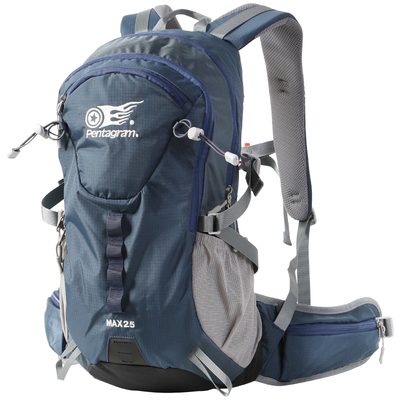 五角星25L徒步登山骑行水袋背包