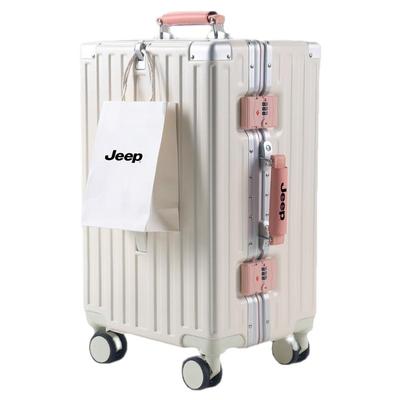 JEEP新款大容量高颜值铝框旅行箱