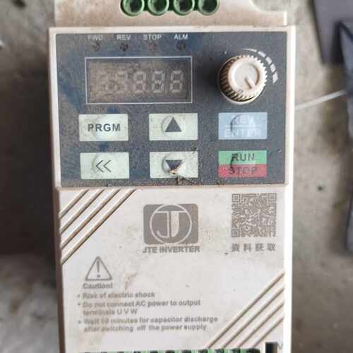 议价金田JT100变频器 EB0007G1 0.75KW 220维修